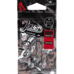 Mikado Têtes Plombées * Tête Plombée Jaws Classic