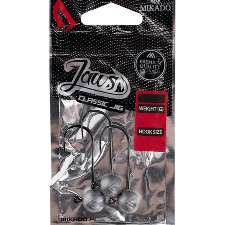 Mikado Têtes Plombées * Tête Plombée Jaws Classic Jig