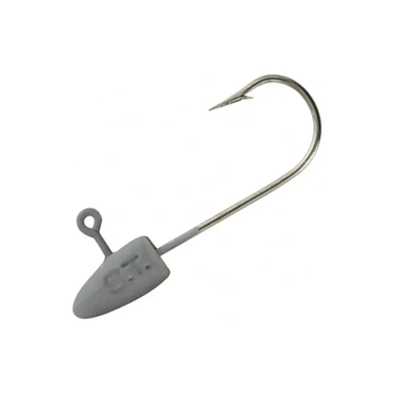 Scratch Tackle Têtes Plombées^Tête Plombée Oval Classic Jig Head