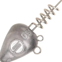Spro Têtes Plombées|Petit Matériel * Tête Plombée Screw-In Cone Head