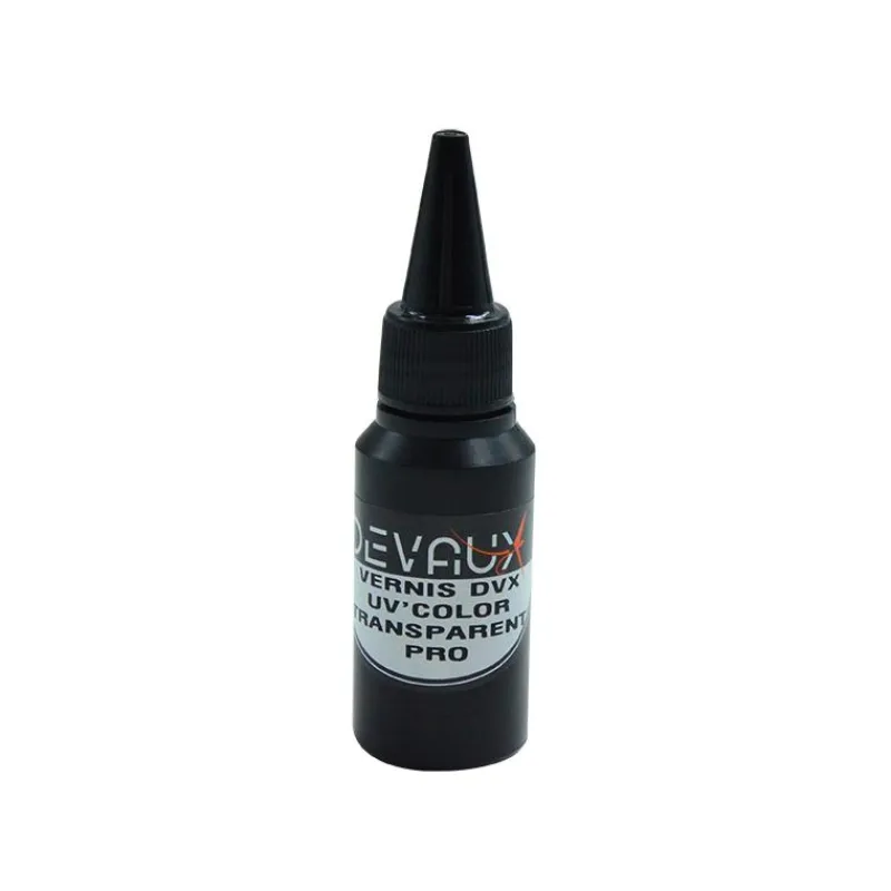 Devaux Fly Tying^Vernis Uv'color Pro
