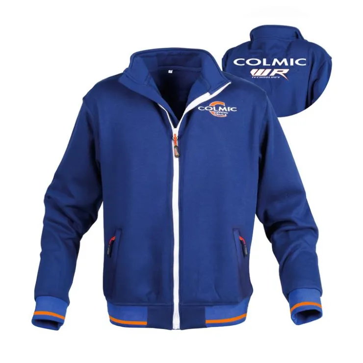 Colmic Vestes De Pêche * Veste Homme Felpa Summer - Bleu