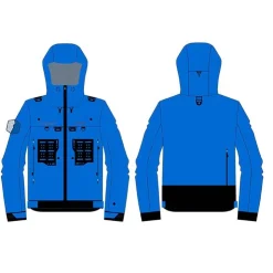 Devaux Vestes De Pêche * Veste Homme Infly - Bleu