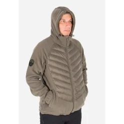 Fox Vestes De Pêche^Veste Homme Explorer Fleece Hooded Jacket - Vert