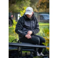 Fox Matrix Vestes De Pêche^Veste Homme Windblocker - Noir