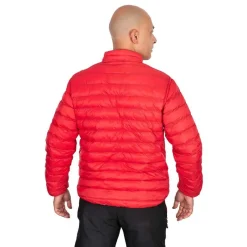 Fox Rage Vestes De Pêche^Veste Homme Ro Series Reversible Lightweight Quilted Jacket - Noir/Rouge