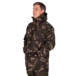 Fox Vestes De Pêche * Veste Homme Rs25k Camo 3/4 Jacket - Camo