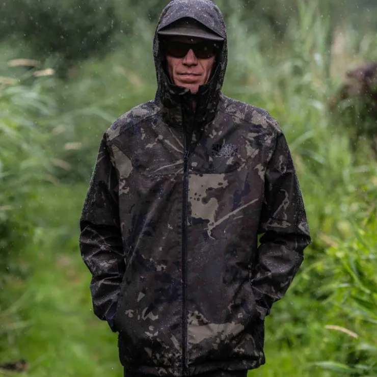 Nash Vestes De Pêche * Veste Homme Zero Tolerance Extreme Waterproof Jacket - Camo