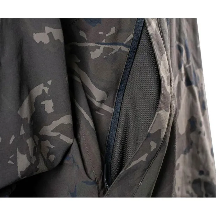 Nash Vestes De Pêche * Veste Homme Zt Lite Hydra Flex Hoody - Camo