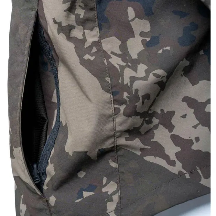 Nash Vestes De Pêche * Veste Homme Zt Lite Hydra Flex Hoody - Camo