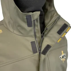 Vass Vestes De Pêche^Veste Homme Team 220 Unlined Jacket Waterproof - Kaki