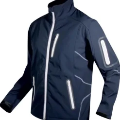 Vercelli Sweats & Polaires * Veste Homme Softshell - Bleu