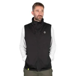 Fox Matrix Vestes De Pêche * Veste Sans Manche Homme Windblocker Gilet - Noir