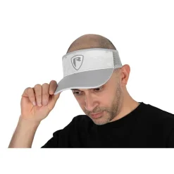 Fox Rage Casquettes, Visières & Chapeaux^Visière Homme Light Camo Visor - Blanc