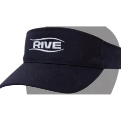 Rive Casquettes, Visières & Chapeaux * Visière Flexfit - Noir