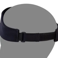 Rive Casquettes, Visières & Chapeaux * Visière Flexfit - Noir