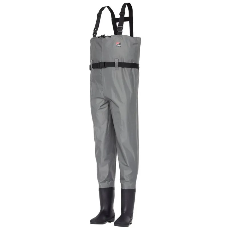 DAM Wading|Wading^Waders Nylon Nylon Waders - Light Grey