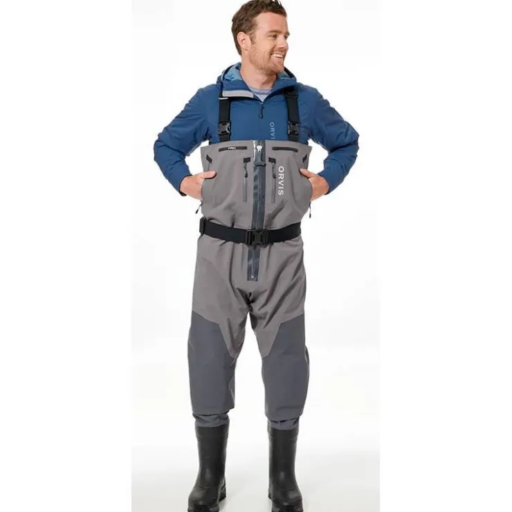 Orvis Wading|Wading * Waders Nylon Pro Zip Waders