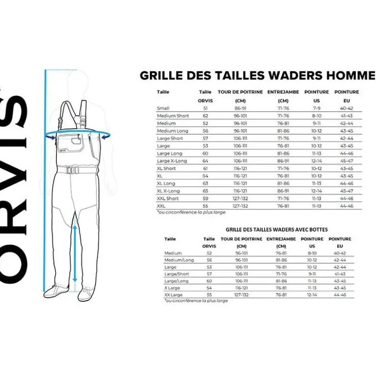 Orvis Wading|Wading * Waders Nylon Pro Zip Waders