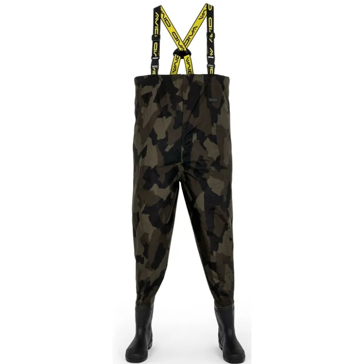 Avid Carp Wading|Wading * Waders Pvc Distortion Active-Lined Chest Waders