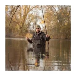 Avid Carp Wading|Wading * Waders Pvc Distortion Active-Lined Chest Waders