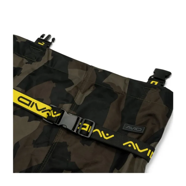 Avid Carp Wading|Wading * Waders Pvc Distortion Active-Lined Chest Waders
