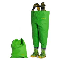Good Year Kidsplay Wading|Wading * Waders Pvc Junior Croco