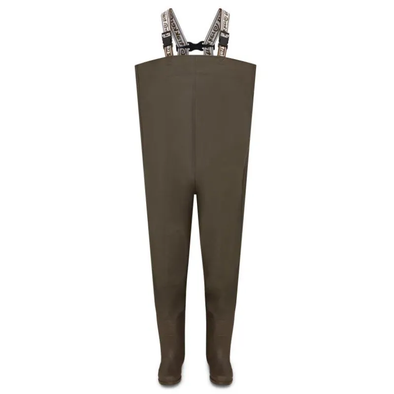 Trakker Wading|Wading^Waders Pvc N3 Hd Chest Waders