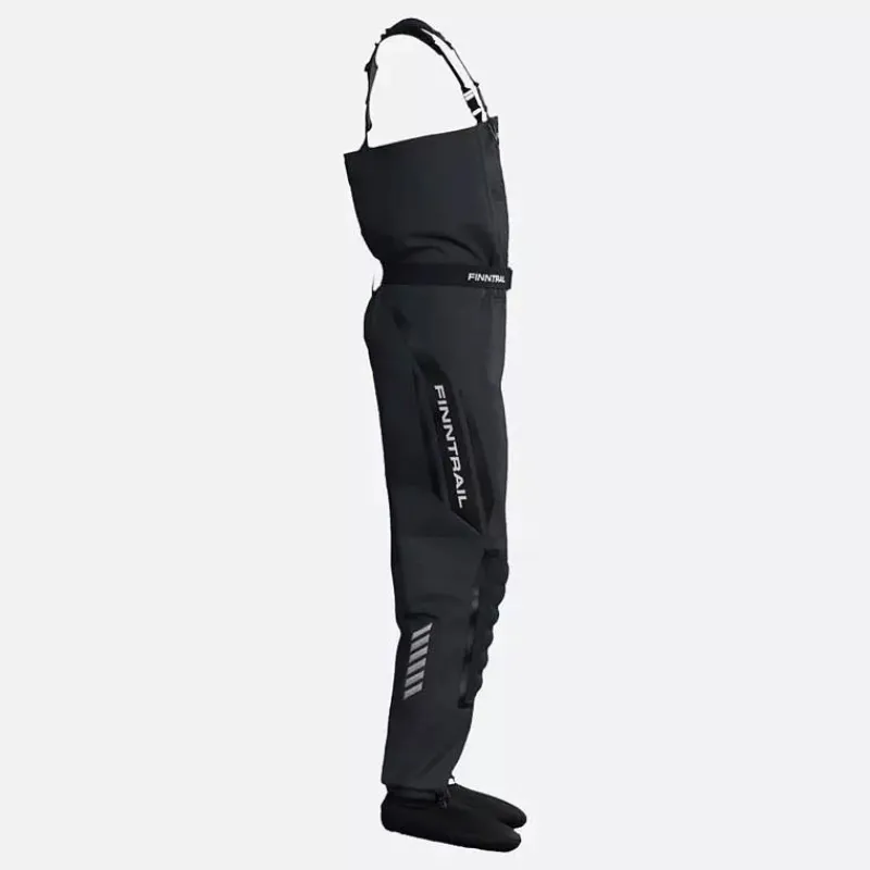 Finntrail Wading|Wading^Waders Stocking Respirant Speedmaster - Graphite