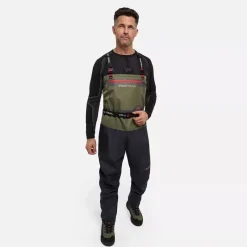 Finntrail Wading|Wading^Waders Stocking Respirant Wademan - Khaki