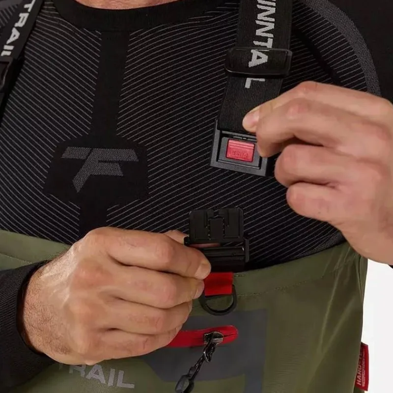 Finntrail Wading|Wading^Waders Stocking Respirant Wademan - Khaki
