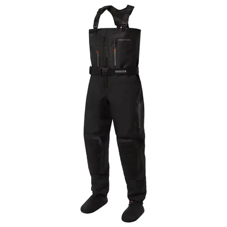 Finntrail Wading|Wading * Waders Stocking Respirant Speedmaster-Z - Graphite