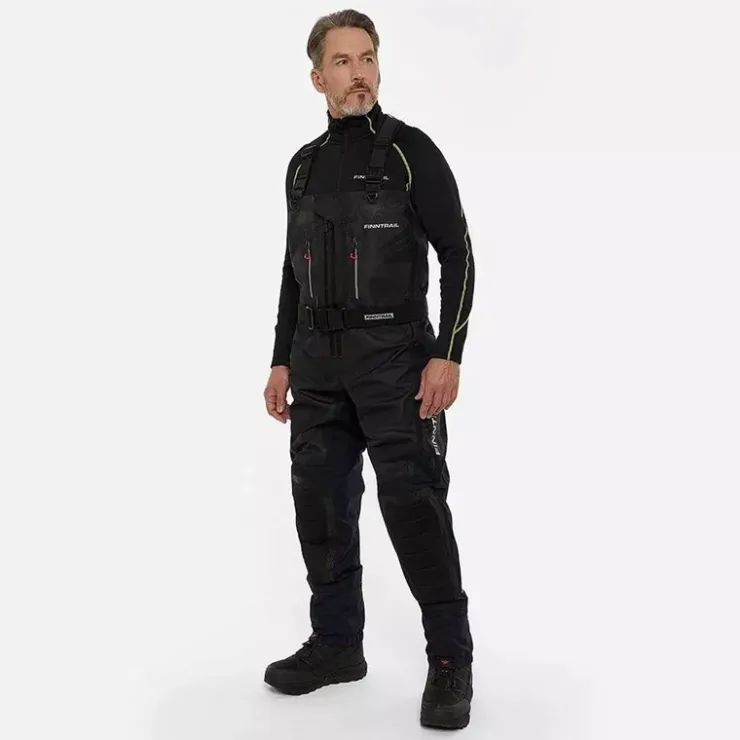 Finntrail Wading|Wading * Waders Stocking Respirant Speedmaster-Z - Graphite
