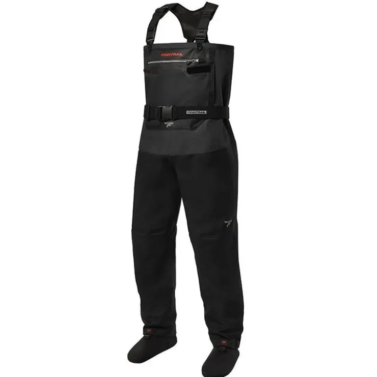 Finntrail Wading|Wading * Waders Stocking Respirant Proguide - Dark Grey