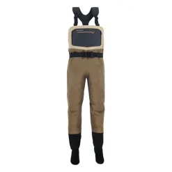 Grundéns Wading|Wading * Waders Stocking Respirant Boundary Stockingfoot Wader Stone/Otter