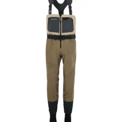 Grundéns Wading|Wading * Waders Stocking Respirant Boundary Zip Stockingfoot Wader Stone/Otter
