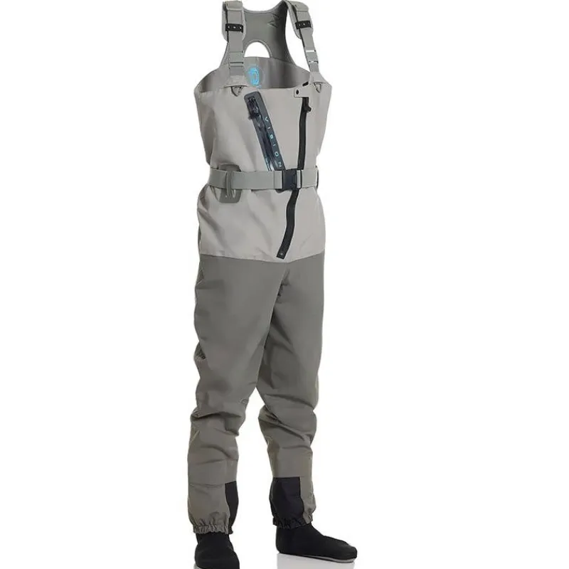 Vision Wading|Wading^Waders Stocking Respirant Scout Pro Zip Waders