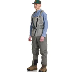 Vision Wading|Wading^Waders Stocking Respirant Scout Pro Zip Waders