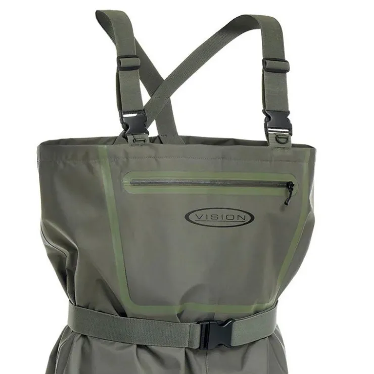 Vision Wading|Wading * Waders Stocking Respirant Rio Vanda Waders