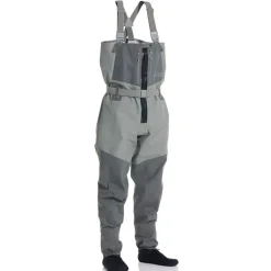 Vision Wading|Wading^Waders Stocking Respirant Koski Grey Zip Waders