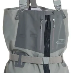 Vision Wading|Wading^Waders Stocking Respirant Koski Grey Zip Waders
