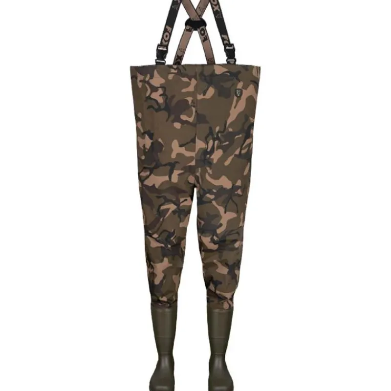 Fox Wading|Wading^Waders Taslon Camo Lw Lined Waders