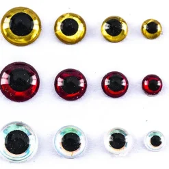 Devaux Fly Tying^Yeux 3D Holographique